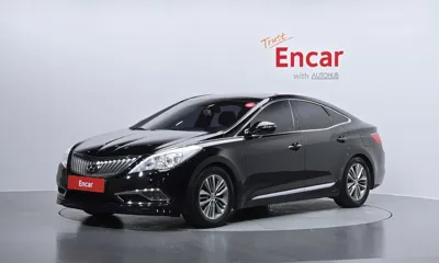 Hyundai Grandeur · 2015 год