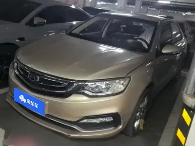 Geely Vision · 2018 год