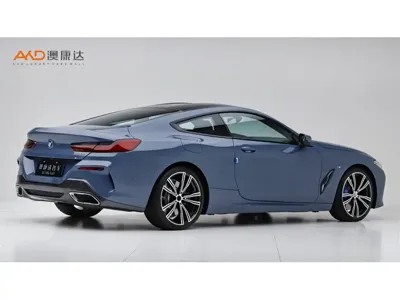 BMW 8 Series 2021, 42000 км, за 420000 CNY