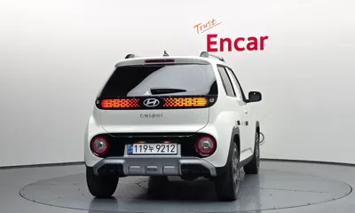 Hyundai Casper 2025, 2786 км, за 22300000 KRW