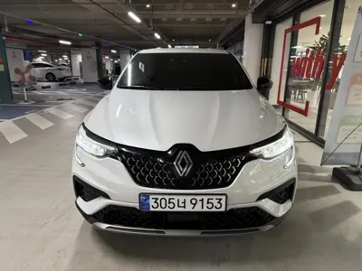 Renault-KoreaSamsung Arkana · 2025 год