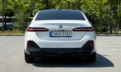 BMW 5-Series 2025, 15545 км, за 63900000 KRW - фото 4