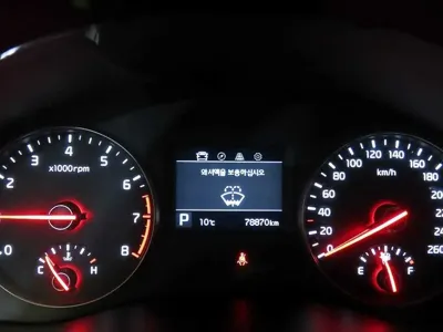 Kia K7 2016, 78818 км, за 13500000 KRW - фото 10