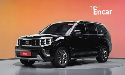Kia Mohave · 2021 год