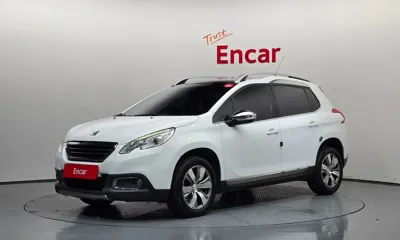 Peugeot 2008 · 2016 год