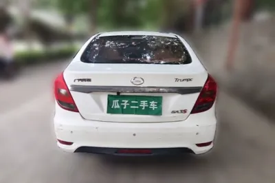 GAC Trumpchi GA3S Vision 2014, 154200 км, за 14699.6 CNY - фото 5