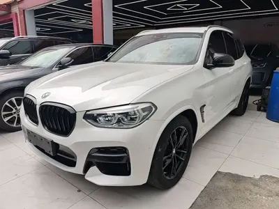 BMW X3 · 2021 год