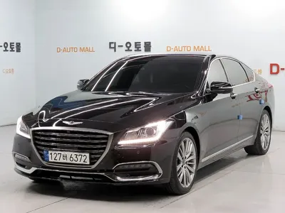 Genesis G80 · 2018 год