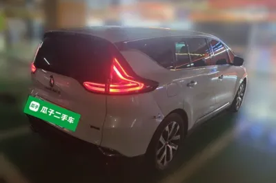 Renault Espace Classic 2018, 77000 км, за 53949.45 CNY - фото 6