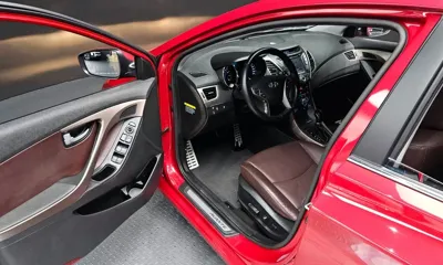 Hyundai Avante 2015, 50591 км, за 6590000 KRW - фото 11