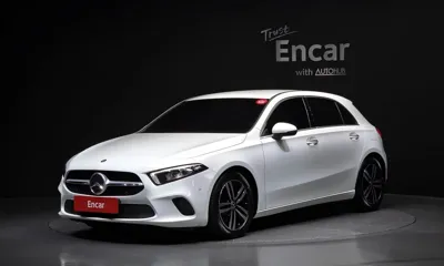 Mercedes-Benz A-Class · 2021 год