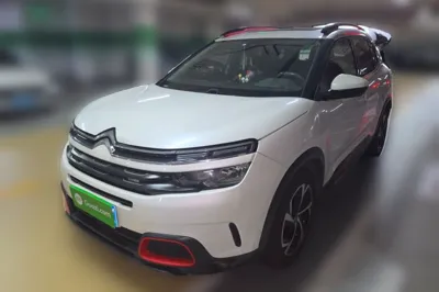 Citroen C5 Aircross · 2017 год