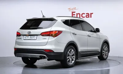 Hyundai Santafe 2013, 184237 км, за 6490000 KRW - фото 2