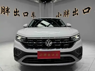 Volkswagen Tayron 2023, 21000 км, за 192800 CNY - фото 4