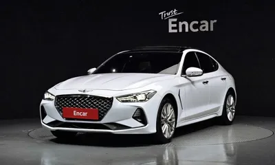 Genesis G70 · 2019 год