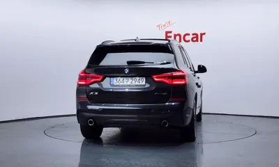 BMW X3 2021, 63950 км, за 36890000 KRW