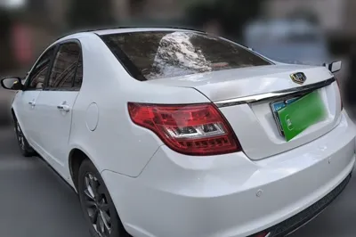 Geely Auto Vision 2016, 139200 км, за 19693.72 CNY