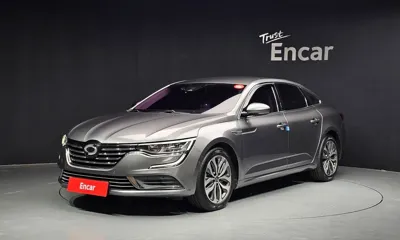 Renault-KoreaSamsung SM6 · 2017 год
