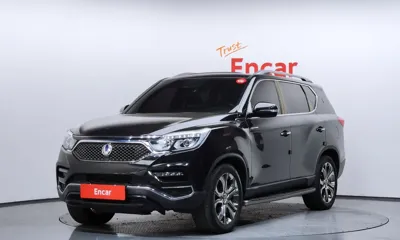 KG_Mobility_Ssangyong Rexton · 2018 год