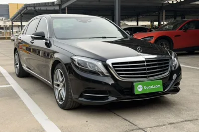 Mercedes-Benz S-Class 2017, 109800 км, за 253739.39 CNY - фото 14