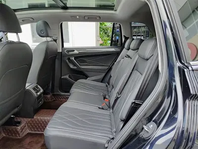 Volkswagen Tiguan L 2025, 27000 км, за 135800 CNY - фото 8