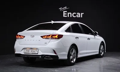 Hyundai Sonata 2018, 136176 км, за 10590000 KRW