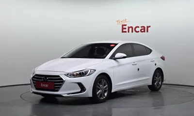Hyundai Avante · 2016 год
