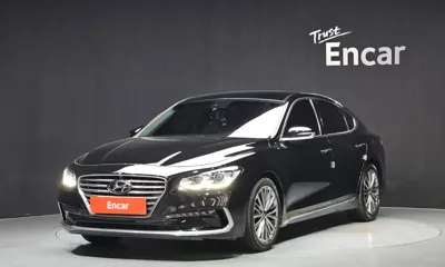 Hyundai Grandeur · 2017 год
