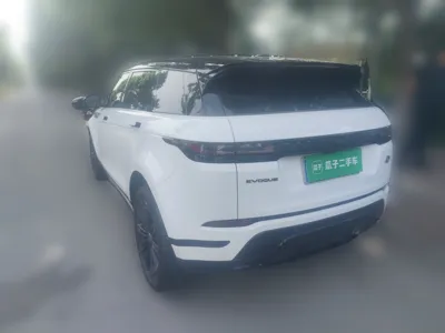 Land Rover Range Rover Evoque 2026, 7500 км, за 220310.86 CNY