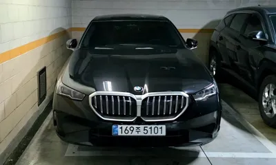 BMW 5-Series · 2024 год