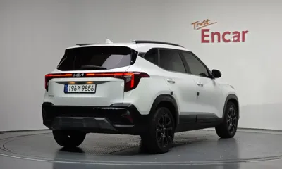 Kia Seltos 2023, 24249 км, за 25000000 KRW - фото 2