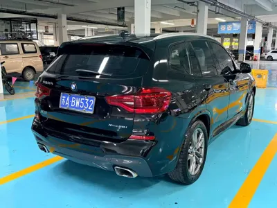BMW X3 2019, 100000 км, за 119800 CNY - фото 9