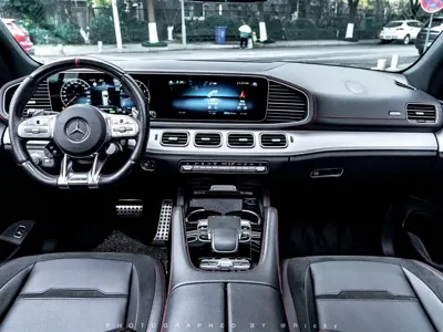 Mercedes-Benz GLE AMG 2022, 84000 км, за 463800 CNY