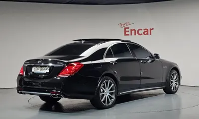 Mercedes-Benz S-Class 2017, 83408 км, за 56700000 KRW
