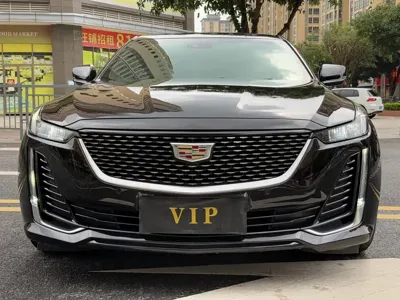 Cadillac CT5 2021, 90000 км, за 115800 CNY