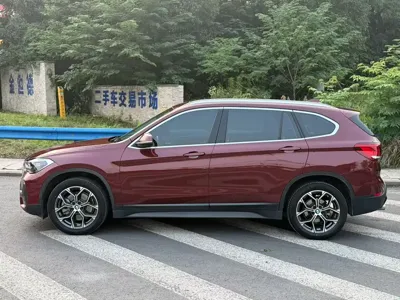 BMW X1 2020, 30000 км, за 93800 CNY