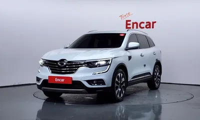 Renault-KoreaSamsung QM6 · 2017 год