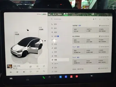 Tesla Model Y 2023, 86500 км, за 156300 CNY - фото 12
