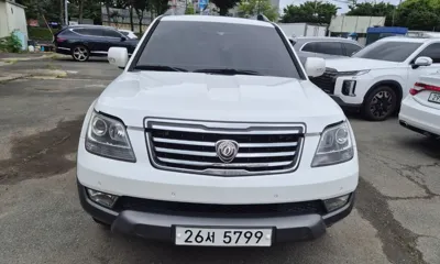 Kia Mohave · 2014 год