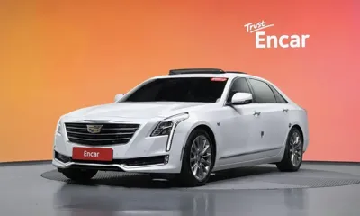 Cadillac CT6 · 2018 год