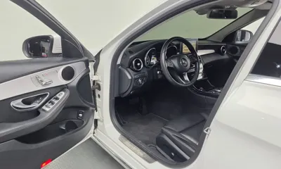Mercedes-Benz C-Class 2017, 95369 км, за 14300000 KRW - фото 10