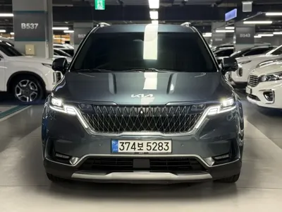 Kia Canival · 2021 год