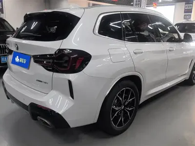BMW X3 2022, 75800 км, за 192000 CNY