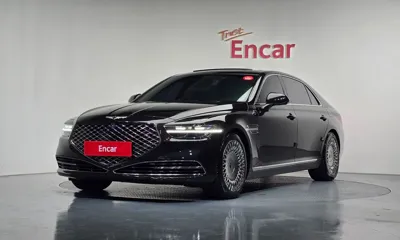 Genesis G90 · 2019 год