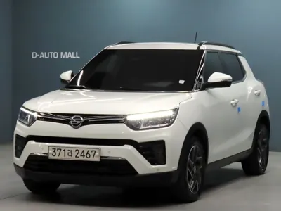 KG_Mobility_Ssangyong TIBOLI · 2022 год
