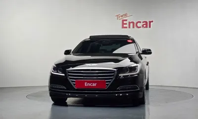 Hyundai Genesis 2016, 143078 км, за 13700000 KRW