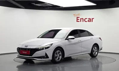 Hyundai Avante · 2021 год