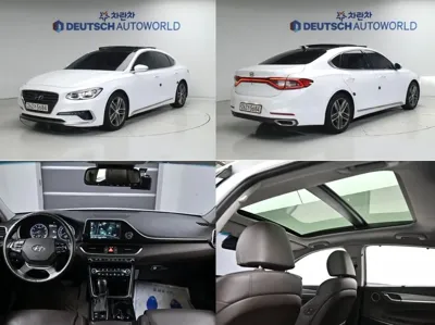 Hyundai Grandeur · 2019 год