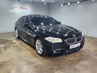 BMW 5-Series · 2013 год