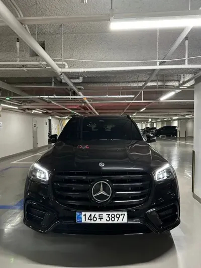 Mercedes-Benz GLS-Class · 2025 год